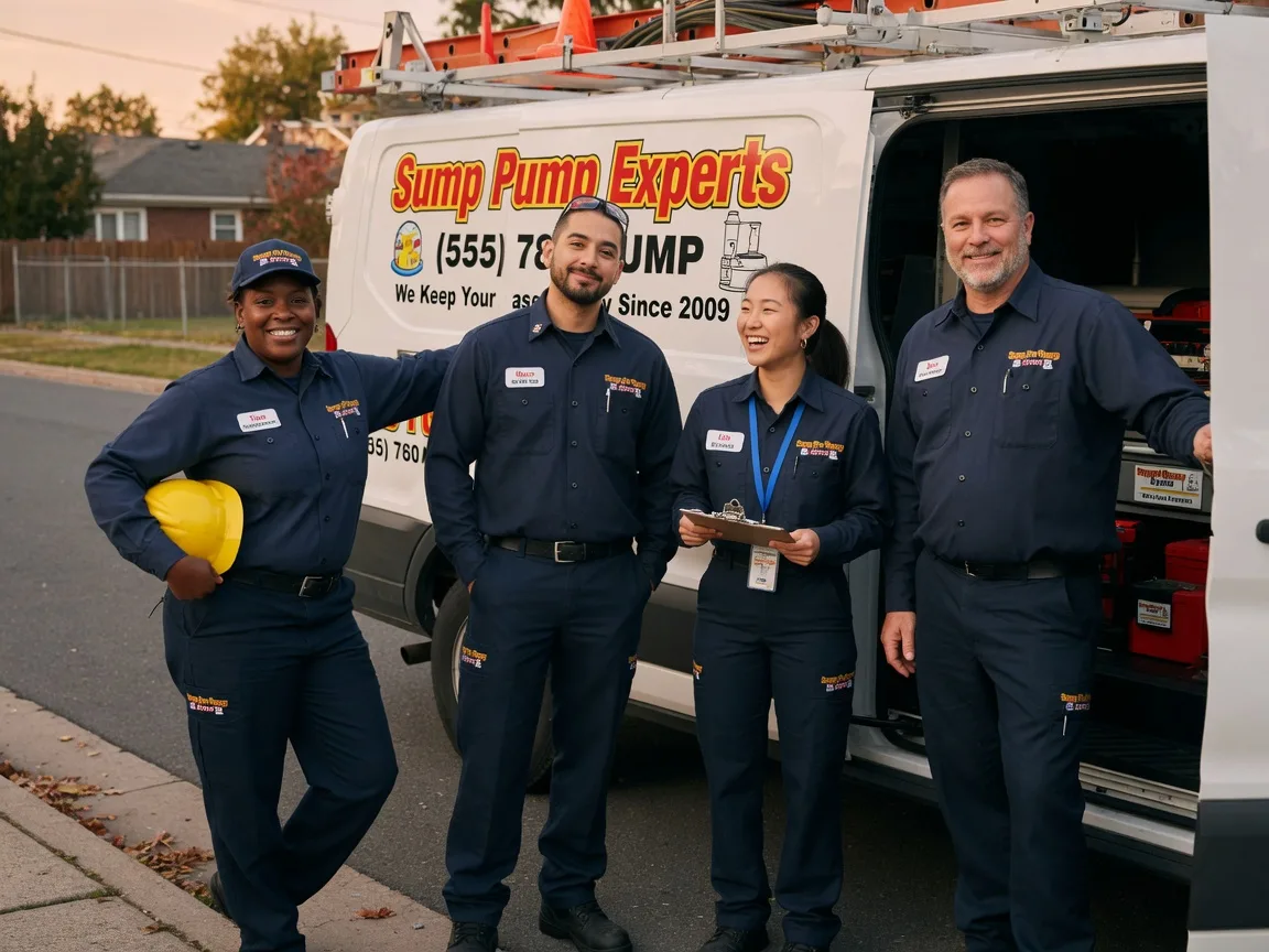 Sump Pump Repair company in Mcadoo, TX